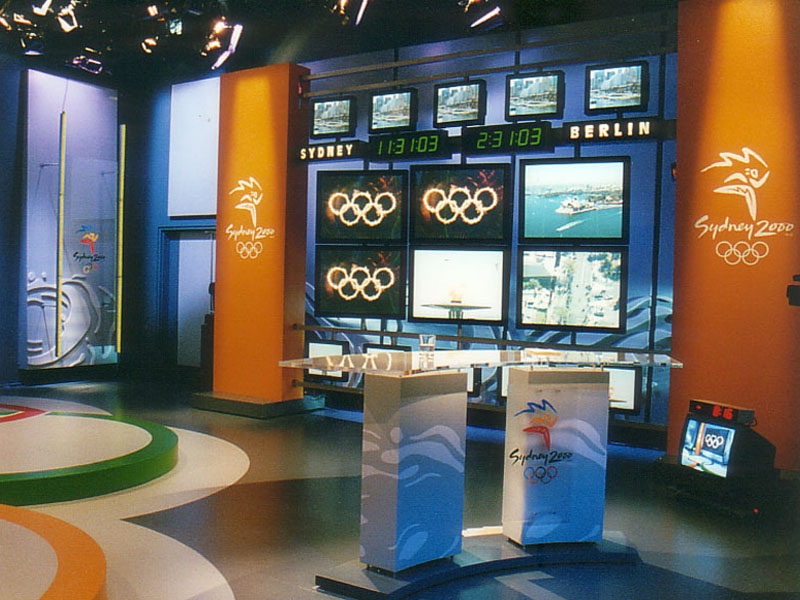 ARD/ZDF Main Studio at the IBC