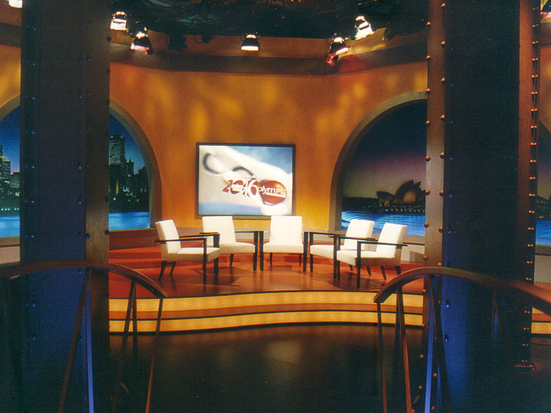 ARD/ZDF Main Studio im IBC