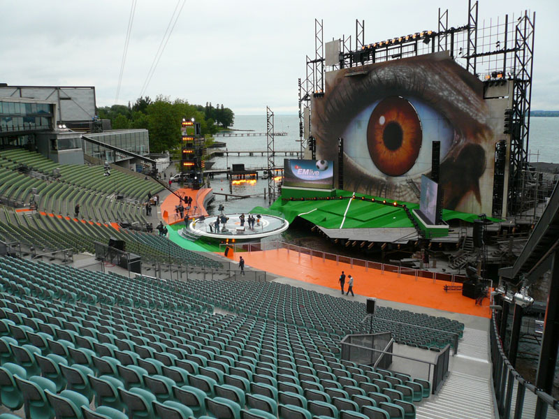 ZDF Arena auf der Seebühne Bregenz