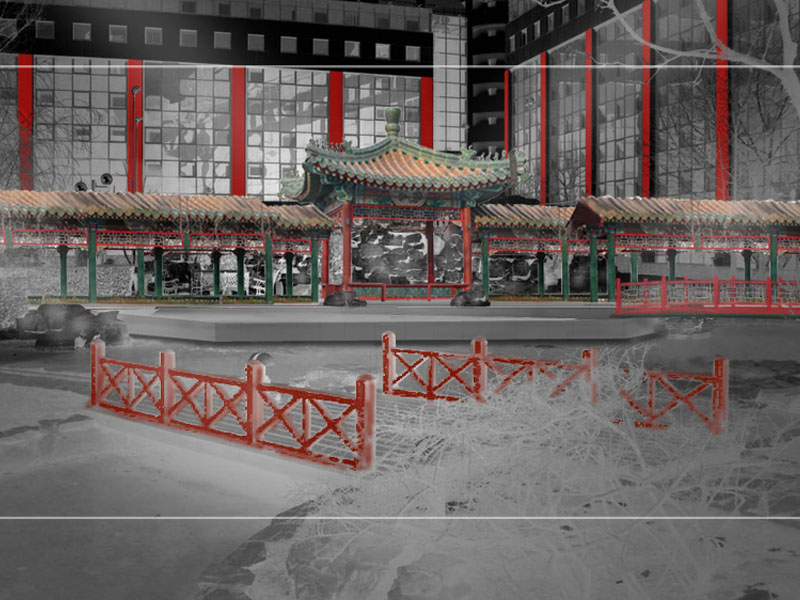 ZDF Garden - Olympia Highlights 3D Visualisierung