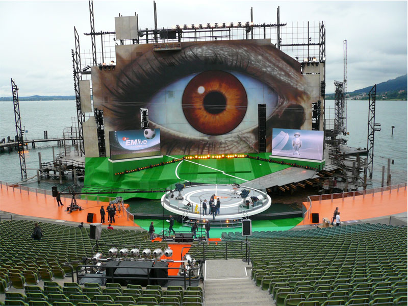 ZDF Arena auf der Seebühne Bregenz
