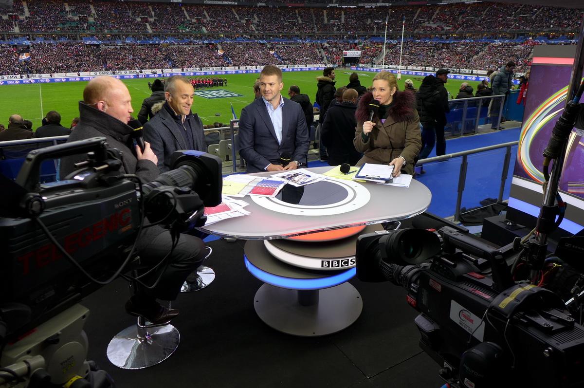 BBC Sport - Rugby in Paris