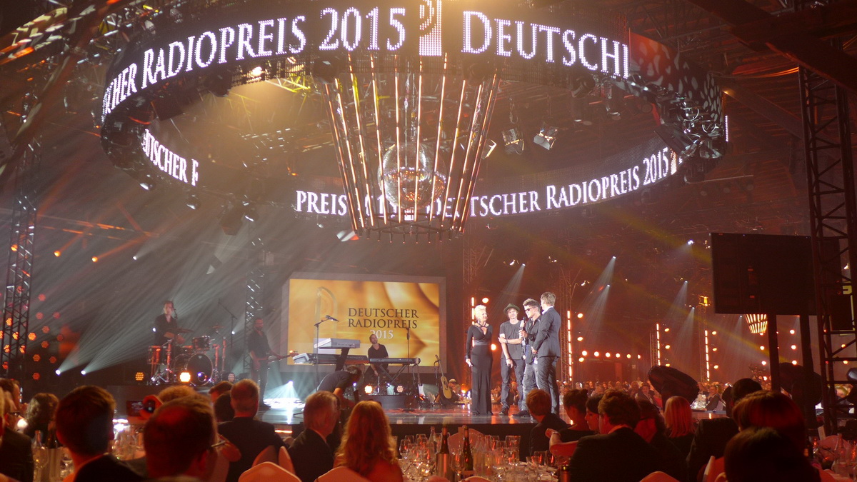 German Radio Award 2015 - A-ha