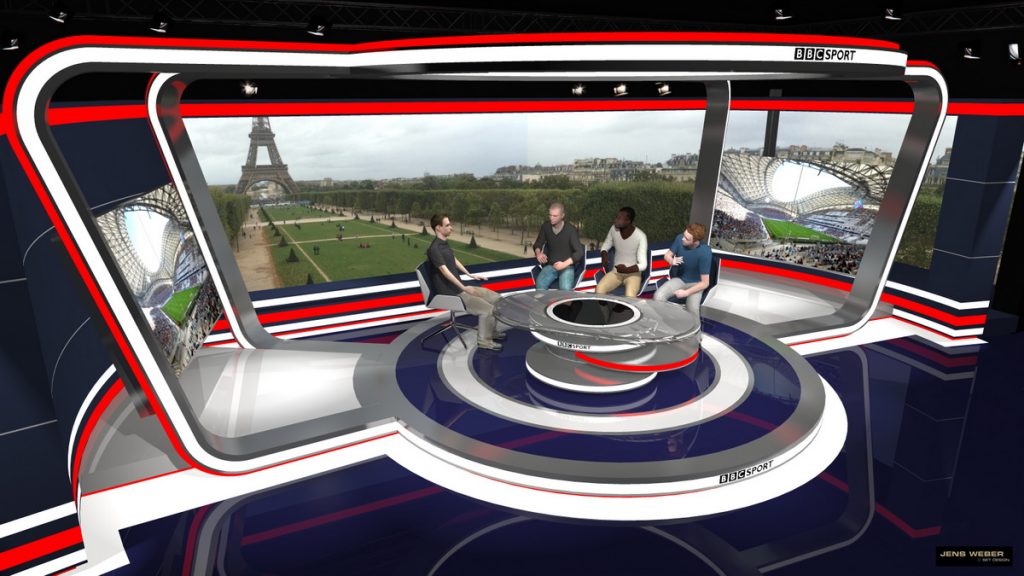 BBC - EM Studio Paris - 3D Visualisierung